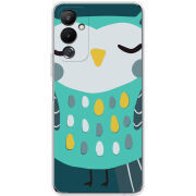 Чехол BoxFace Tecno POVA 4 Green Owl