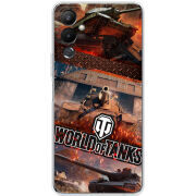 Чехол BoxFace Tecno POVA 4 World Of Tanks