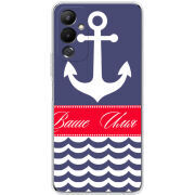 Чехол BoxFace Tecno POVA 4 Именной Ocean