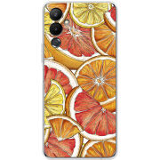 Чехол BoxFace Tecno POVA 4 Citrus Pattern