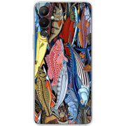 Чехол BoxFace Tecno POVA 4 Sea Fish