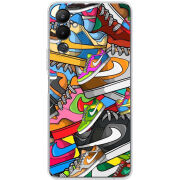 Чехол BoxFace Tecno POVA 4 Sneakers