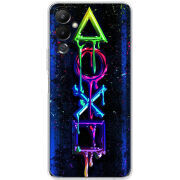 Чехол BoxFace Tecno POVA 4 Graffiti symbols