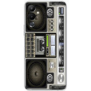 Чехол BoxFace Tecno POVA 4 Old Boombox