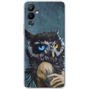 Чехол BoxFace Tecno POVA 4 Owl Woman