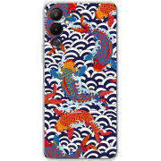 Чехол BoxFace Tecno POVA 4 Koi Fish