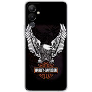 Чехол BoxFace Tecno POVA 4 Harley Davidson and eagle