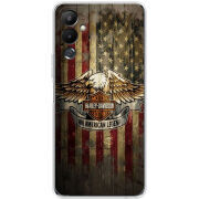 Чехол BoxFace Tecno POVA 4 Harley An American Legend