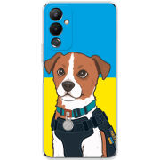 Чехол BoxFace Tecno POVA 4 Пес Патрон