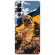 Чехол BoxFace Tecno POVA 4 Воїни ЗСУ