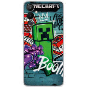 Чехол BoxFace Tecno POVA 4 Minecraft Graffiti