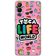 Чехол BoxFace Tecno POVA 4 Toca Boca Life World