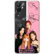 Чехол BoxFace Tecno POVA 4 Blackpink Kpop