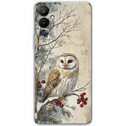 Чехол BoxFace Tecno POVA 4 Christmas Owl