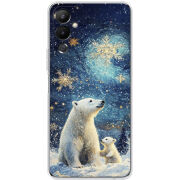 Чехол BoxFace Tecno POVA 4 Північні ведмеді