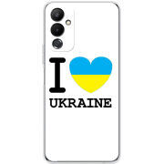 Чехол BoxFace Tecno POVA 4 I love Ukraine