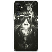 Чехол BoxFace Tecno POVA 4 Smokey Monkey