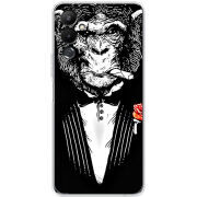 Чехол BoxFace Tecno POVA 4 Monkey Don