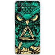 Чехол BoxFace Tecno POVA 4 Masonic Owl