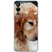 Чехол BoxFace Tecno POVA 4 Golden Retriever