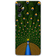 Чехол BoxFace Tecno POVA 4 Peacocks Tail