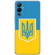 Чехол BoxFace Tecno POVA 4 Герб України