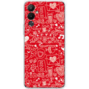 Чехол BoxFace Tecno POVA 4 Happy Valentines