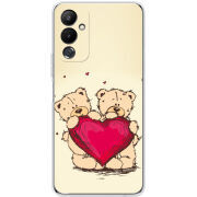 Чехол BoxFace Tecno POVA 4 Teddy Bear Love