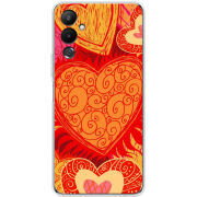 Чехол BoxFace Tecno POVA 4 Warm Hearts