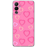 Чехол BoxFace Tecno POVA 4 Sugar Hearts