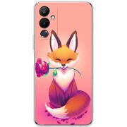 Чехол BoxFace Tecno POVA 4 Cutie Fox