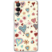 Чехол BoxFace Tecno POVA 4 Be my Valentine