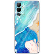 Чехол BoxFace Tecno POVA 4 Sea Girl
