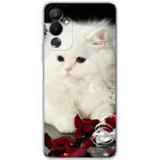 Чехол BoxFace Tecno POVA 4 Fluffy Cat