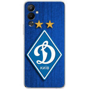Чехол BoxFace Tecno POVA 4 Динамо Киев