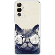 Чехол BoxFace Tecno POVA 4 Соглядатай Кот