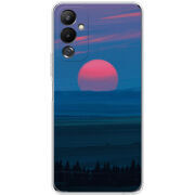 Чехол BoxFace Tecno POVA 4 Cold Red Light