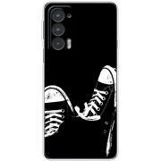 Чехол BoxFace Motorola Edge 20 Black Sneakers