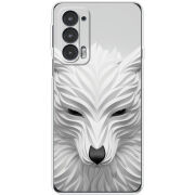 Чехол BoxFace Motorola Edge 20 White Wolf