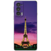 Чехол BoxFace Motorola Edge 20 Полночь в Париже