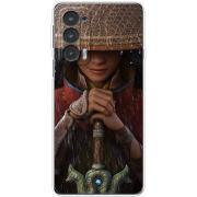 Чехол BoxFace Motorola Edge 20 Raya and the Last Dragon