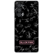 Чехол BoxFace Motorola Edge 20 Blackpink автограф