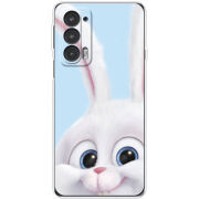 Чехол BoxFace Motorola Edge 20 Rabbit