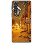 Чехол BoxFace Motorola Edge 20 Night Street