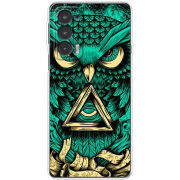 Чехол BoxFace Motorola Edge 20 Masonic Owl