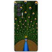 Чехол BoxFace Motorola Edge 20 Peacocks Tail