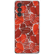 Чехол BoxFace Motorola Edge 20 Heart Strings