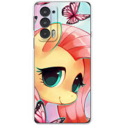 Чехол BoxFace Motorola Edge 20 My Little Pony Fluttershy
