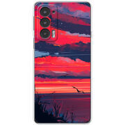 Чехол BoxFace Motorola Edge 20 Heaven a