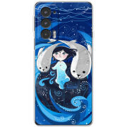 Чехол BoxFace Motorola Edge 20 Song of the Sea